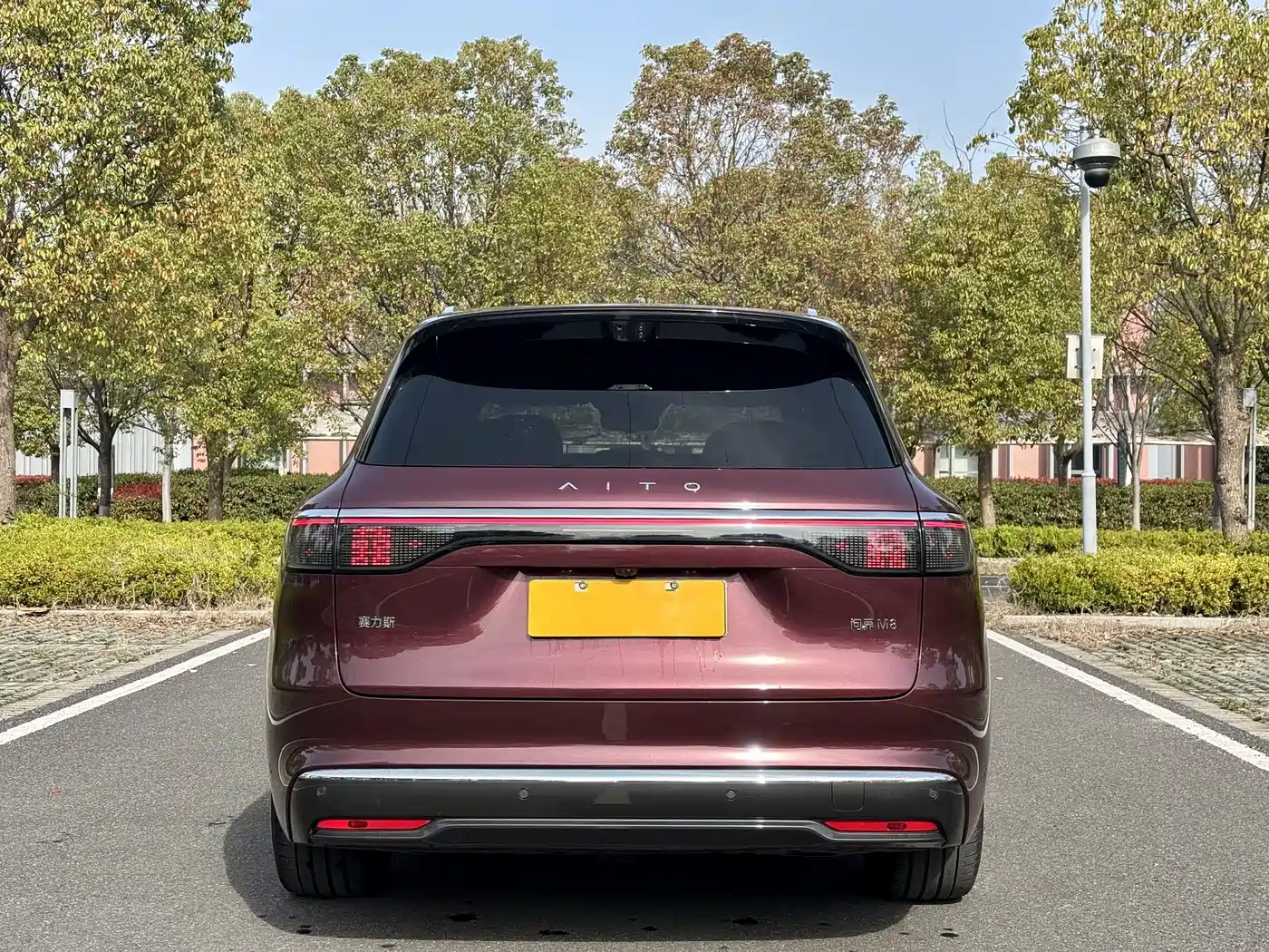 AITO Wenjie AITO M8 2025 Model Extended Range Ultra Edition 53.4kWh 5-Seater фото 8