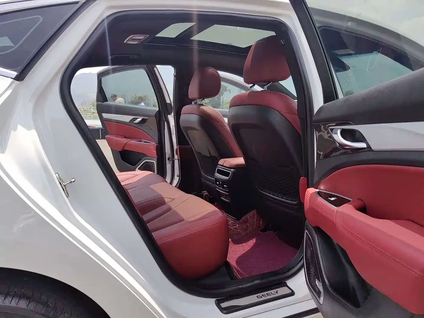Geely Borui 2022 2021 1.8T Chinese Style Edition