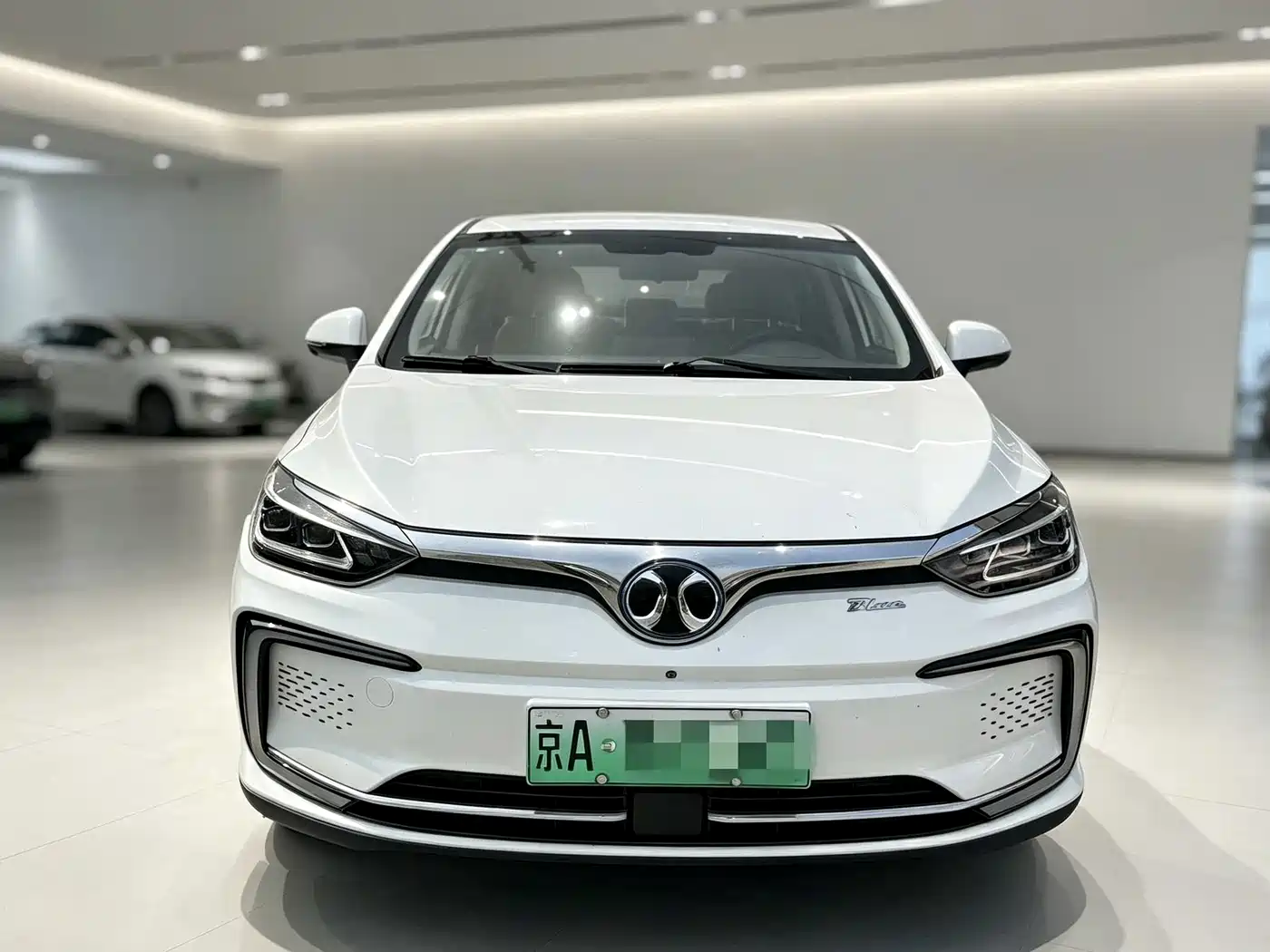 BAIC Beijing EU5 2019 2018 R550 Smart Trend Edition