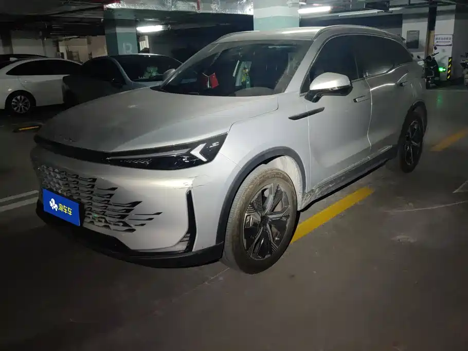BAIC Beijing X7 2023 2023 1.5TD DCT Super Enjoy+ Edition