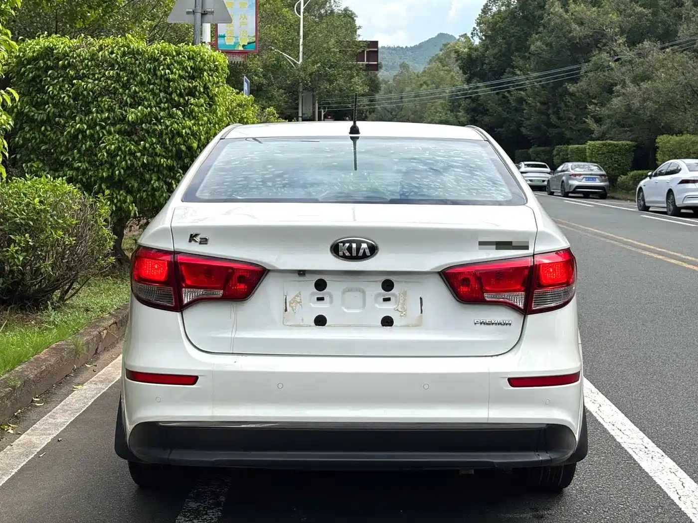 Kia K2 2015 Sedan 1.6L AT Premium фото 8