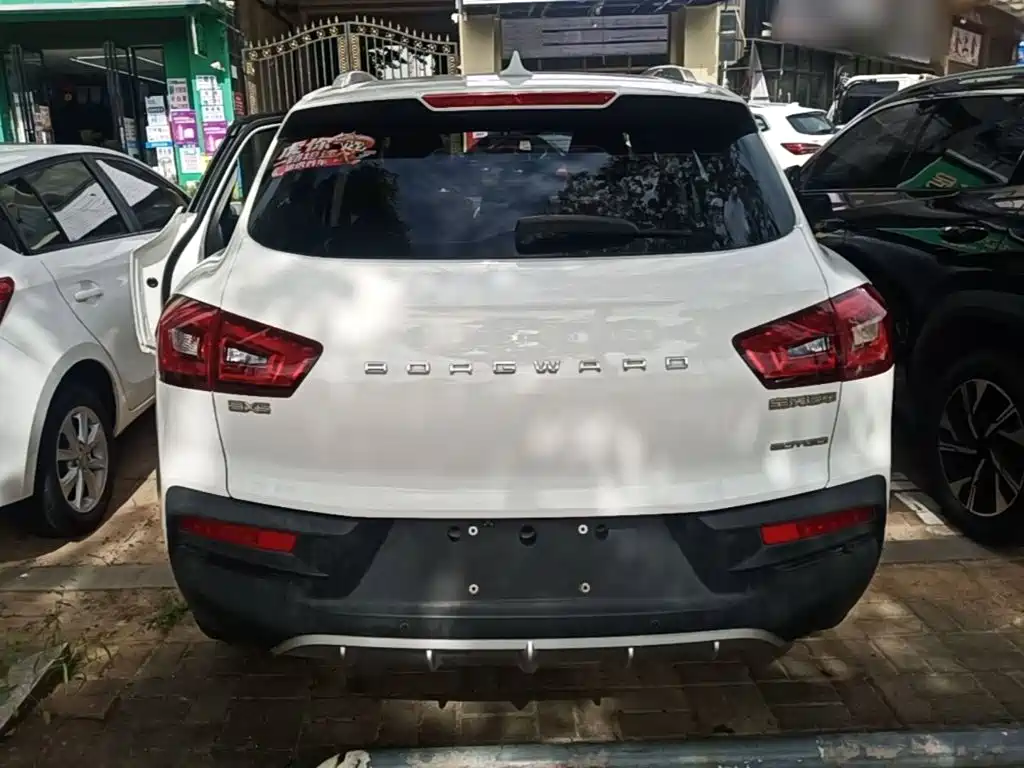 Borgward BX5 2019 2017 Model 20TGDI Automatic 2WD Vanguard Type