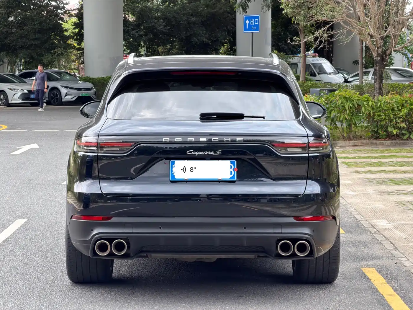 Porsche Cayenne 2019 Cayenne 3.0T фото 5