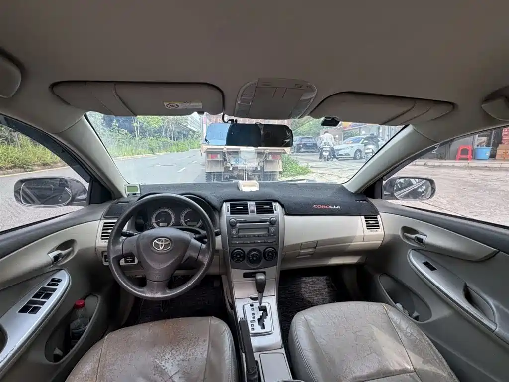 Toyota Corolla 2007 Model 1.6L Automatic GL фото 7