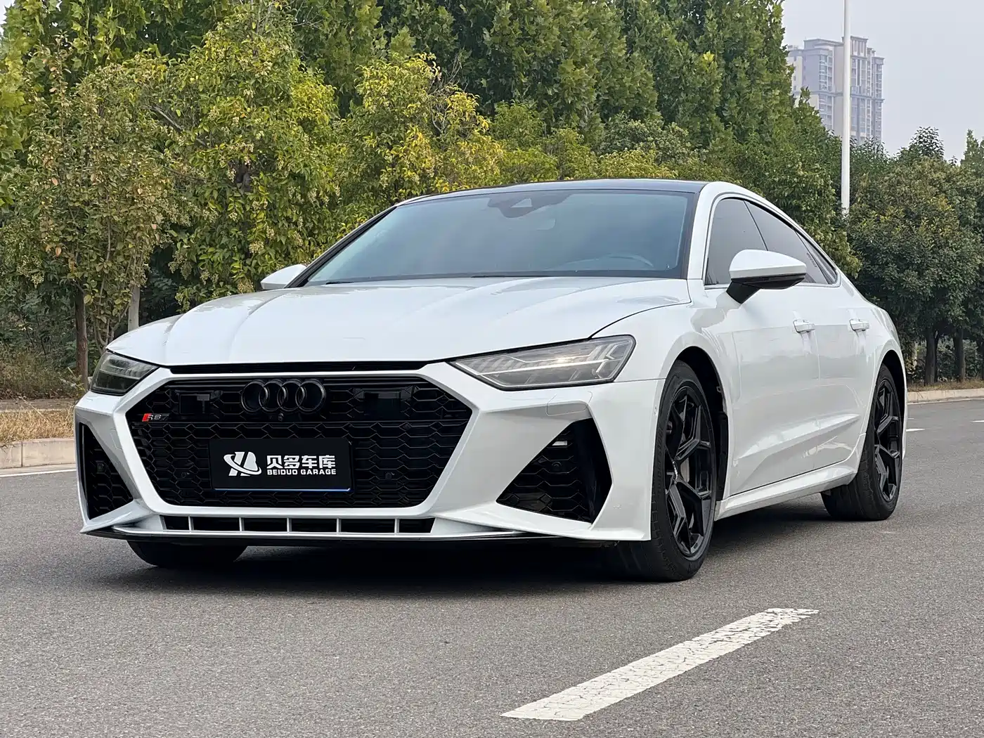 Audi A7 2021 — пригон из Китая