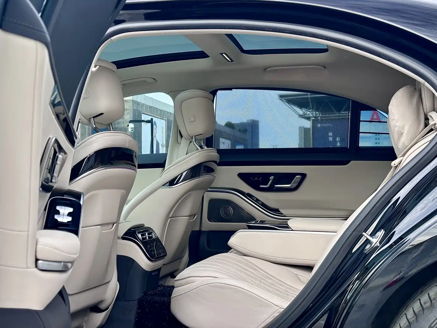 MERCEDES-BENZ S CLASS