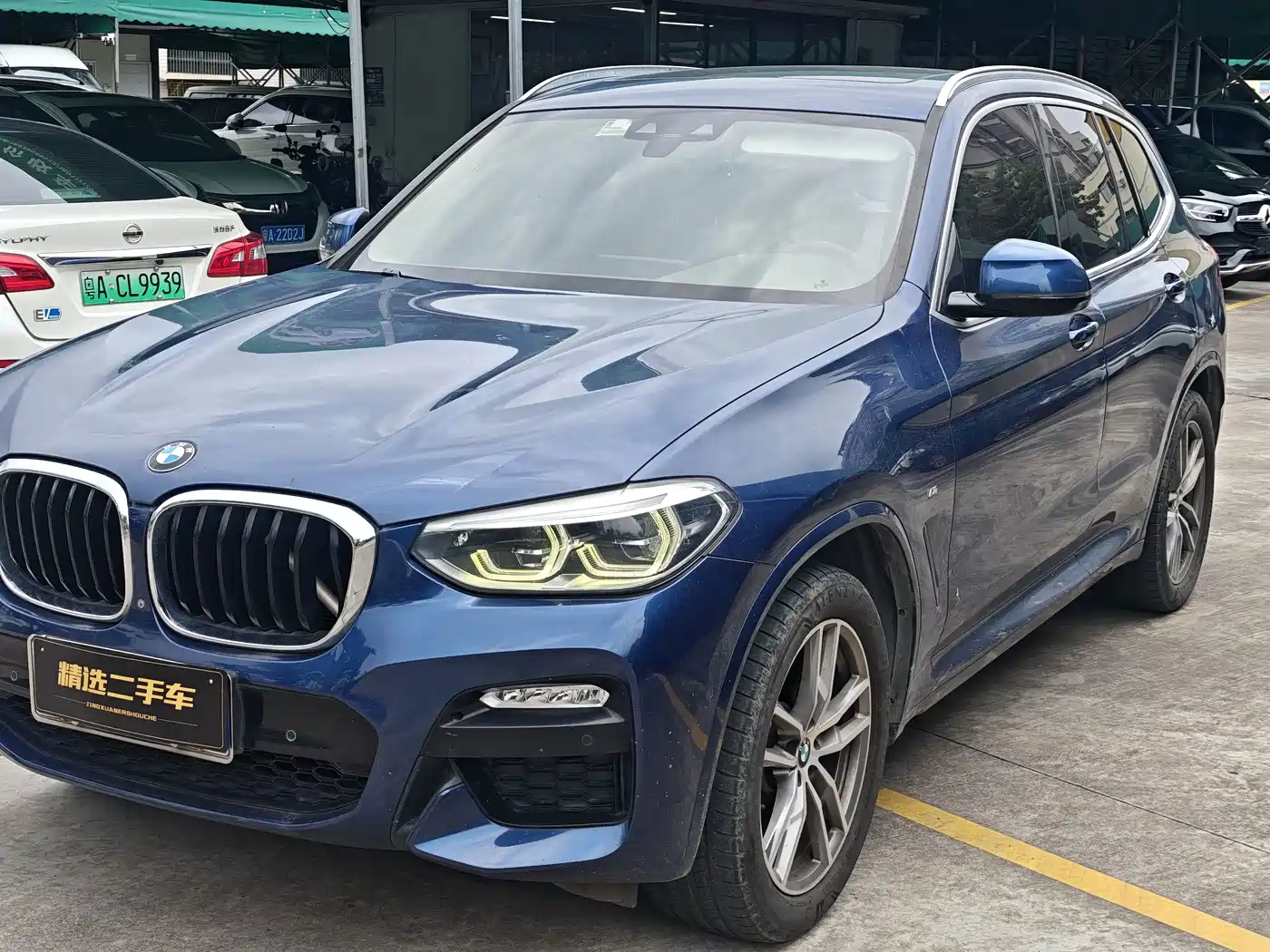 BMW X3 2018 2018 xDrive30i Leading M Sport Package China V