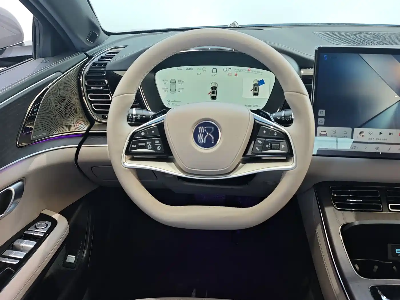 BYD Han 2025 DM-i Smart Driving Edition 125KM LiDAR Flagship фото 7