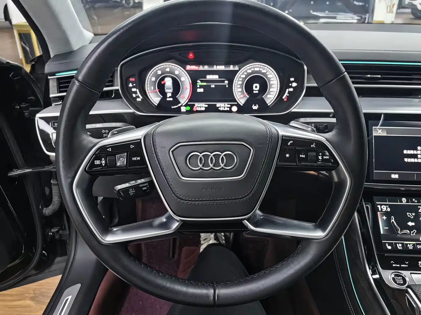 Audi A8 2024 2024 Model A8L 55 TFSI quattro Flagship