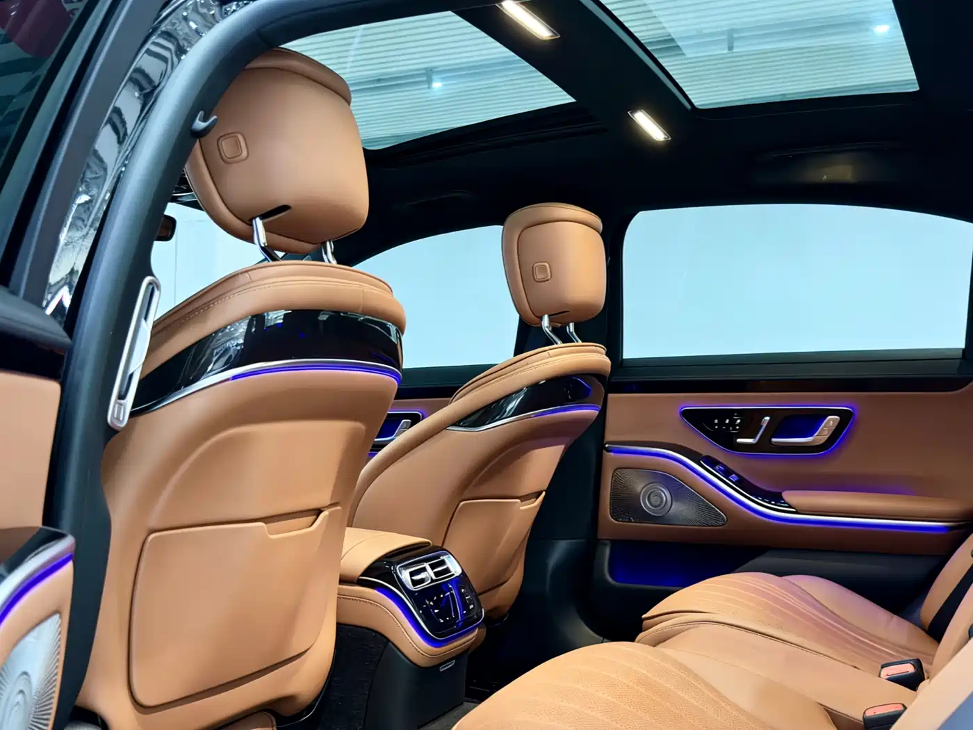 MERCEDES-BENZ S CLASS