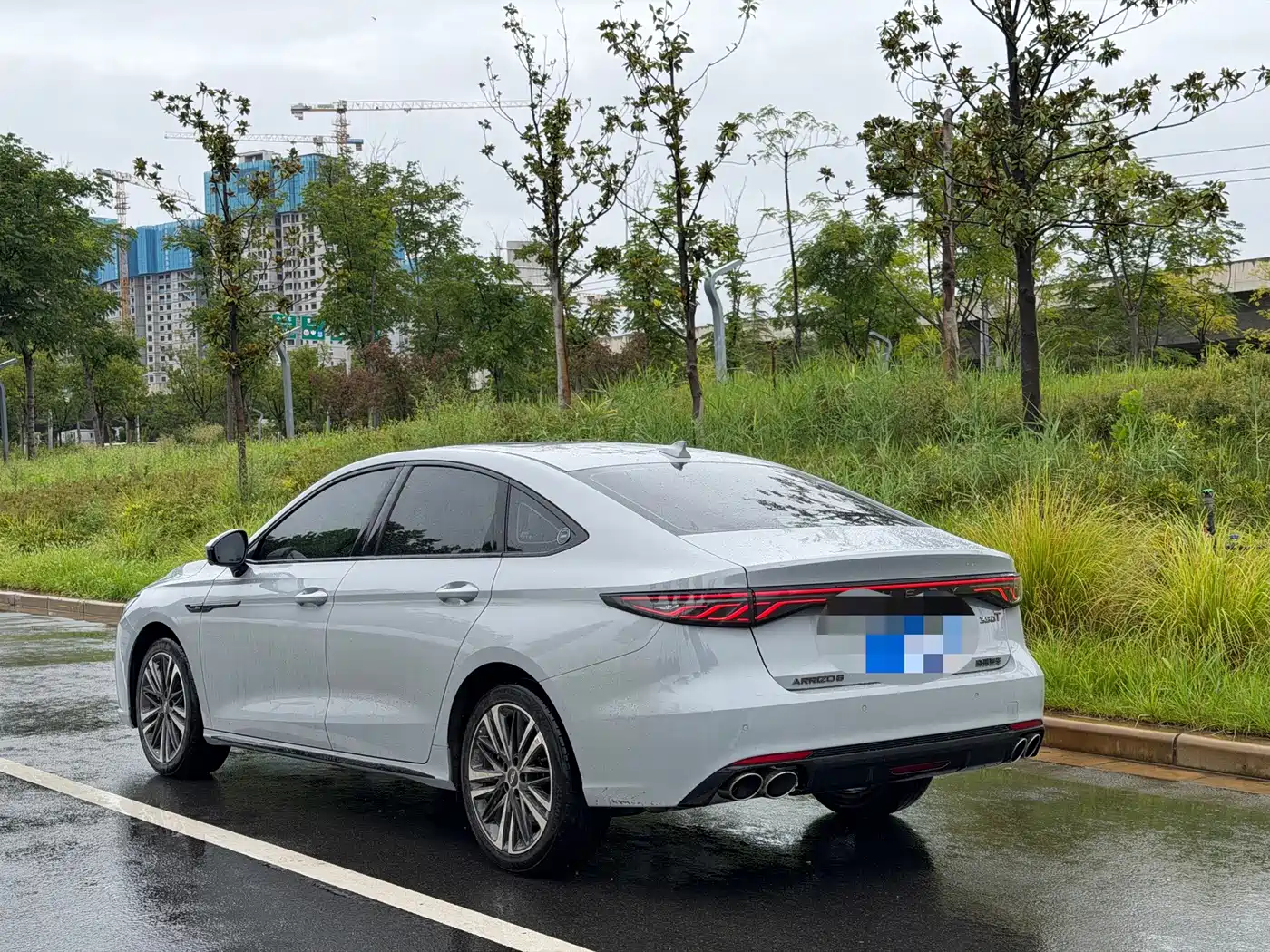 Chery Arrizo 8 PRO 2025 2025 Pro 2.0T Luxury