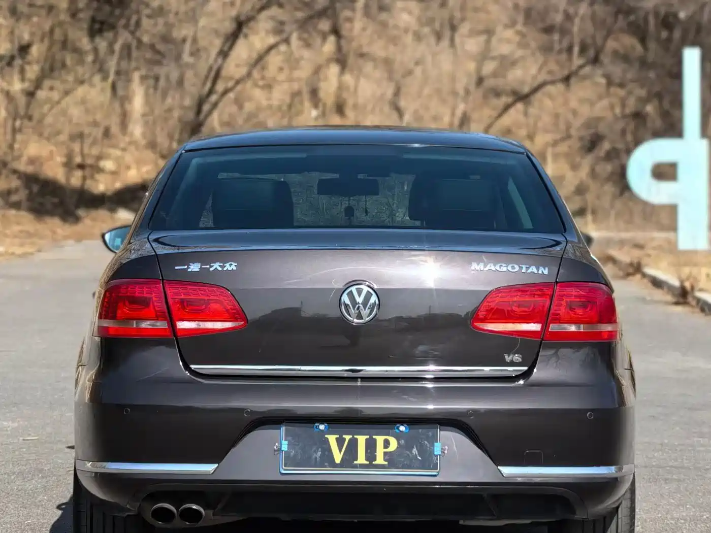 Volkswagen Magotan 2012 3.0FSI Flagship фото 5