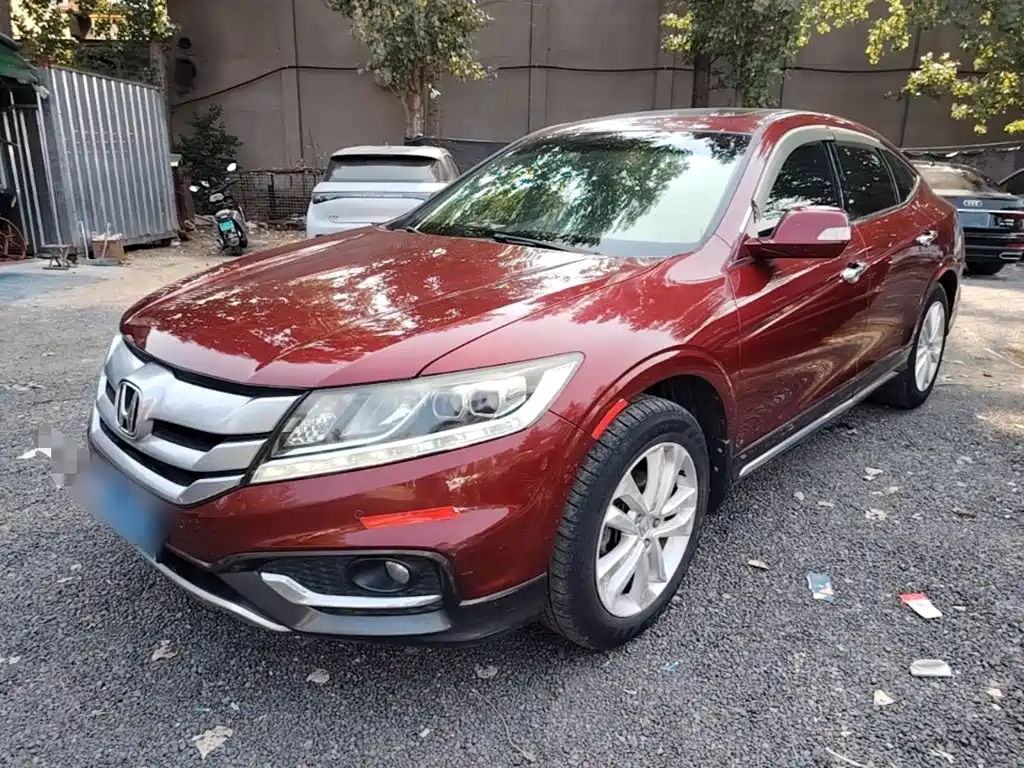 Honda Crosstour 2014 — пригон из Китая