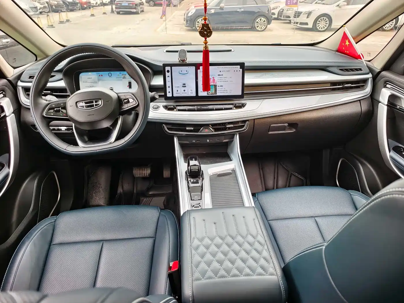 GEELY AUTOMOBILE JIAJIE