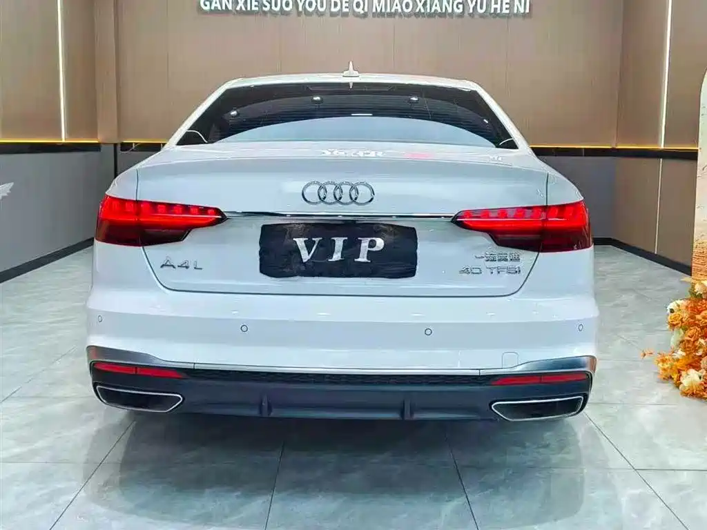 Audi A4L 2020 40 TFSI Fashion Dynamic Edition фото 9