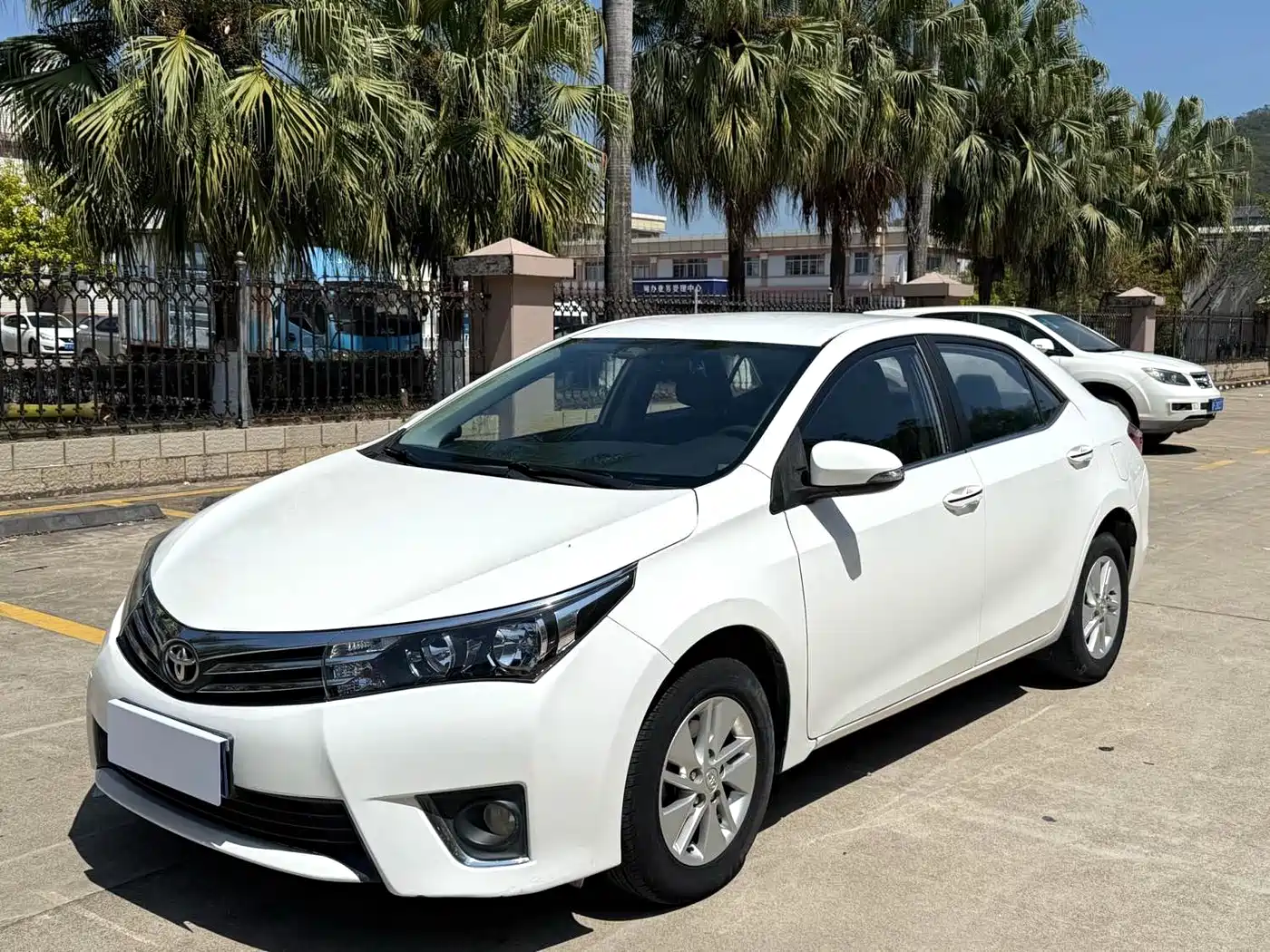 Toyota Corolla 2014 1.6L CVT GL
