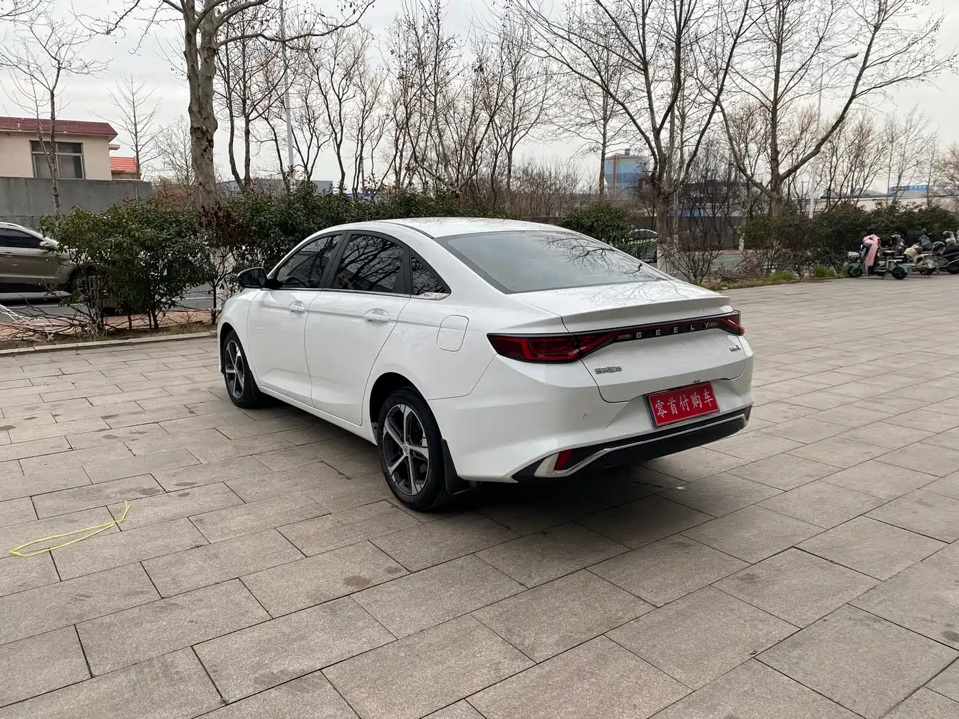 GEELY AUTOMOBILE EMGRAND L