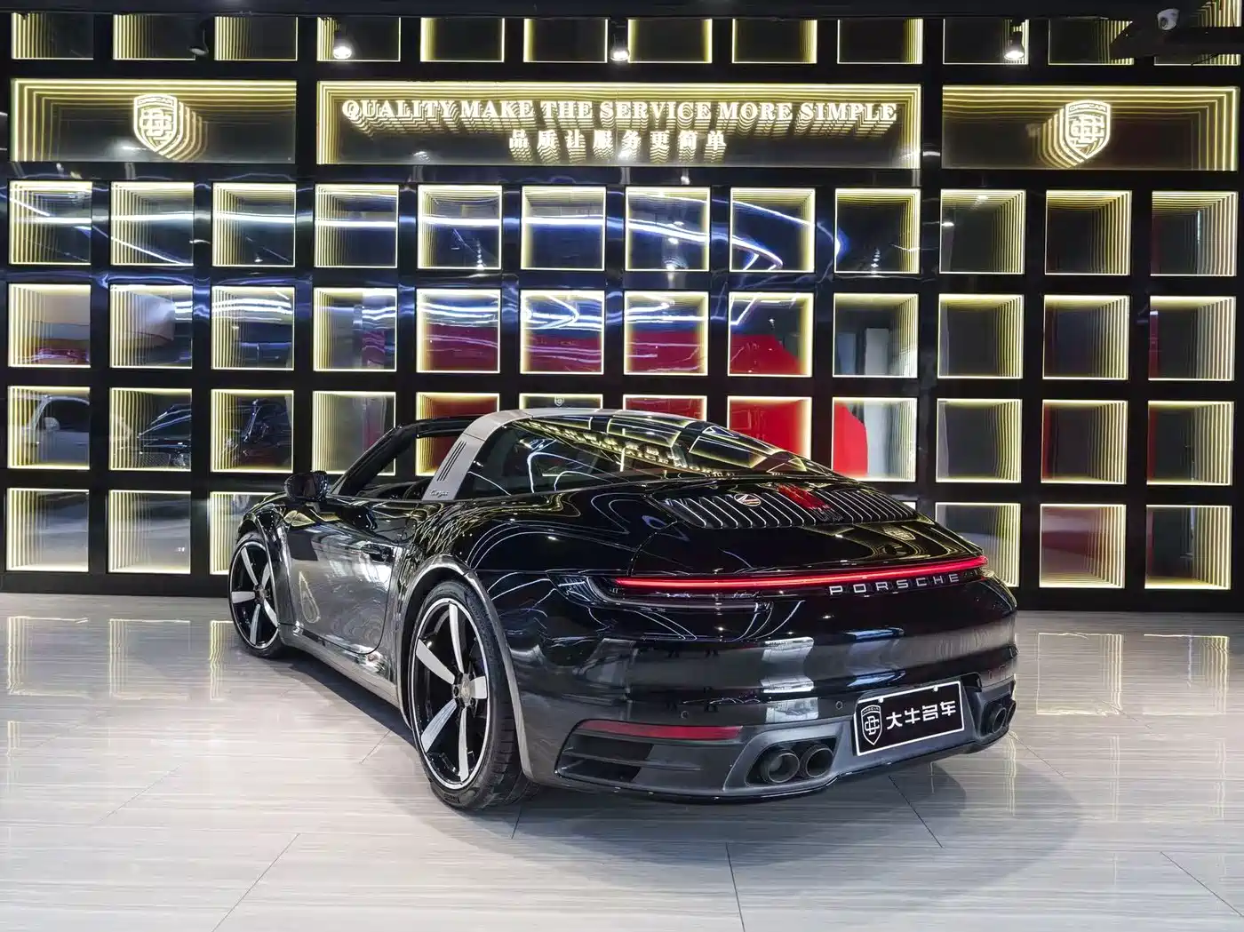 Porsche 911 2022 Targa 4 3.0T фото 4