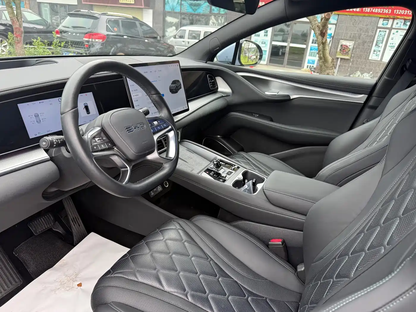 BYD Sealion 07 EV 2024 2024 550 4WD Intelligent Navigation Edition
