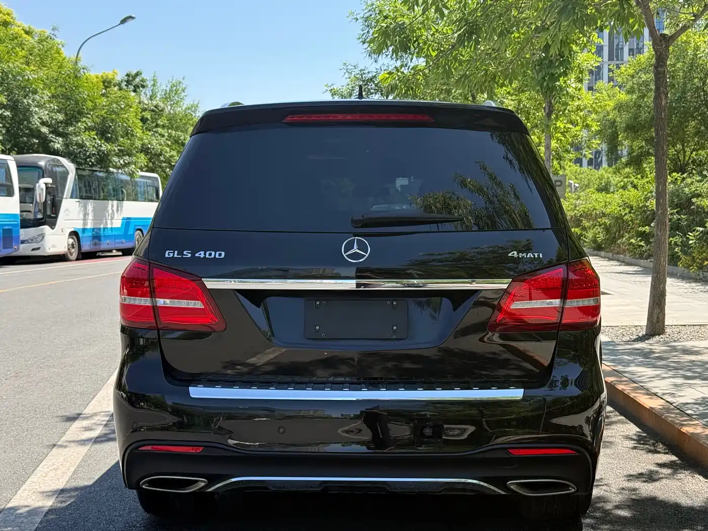 Mercedes-Benz GLS 2018 GLS 400 4MATIC Dynamic фото 6