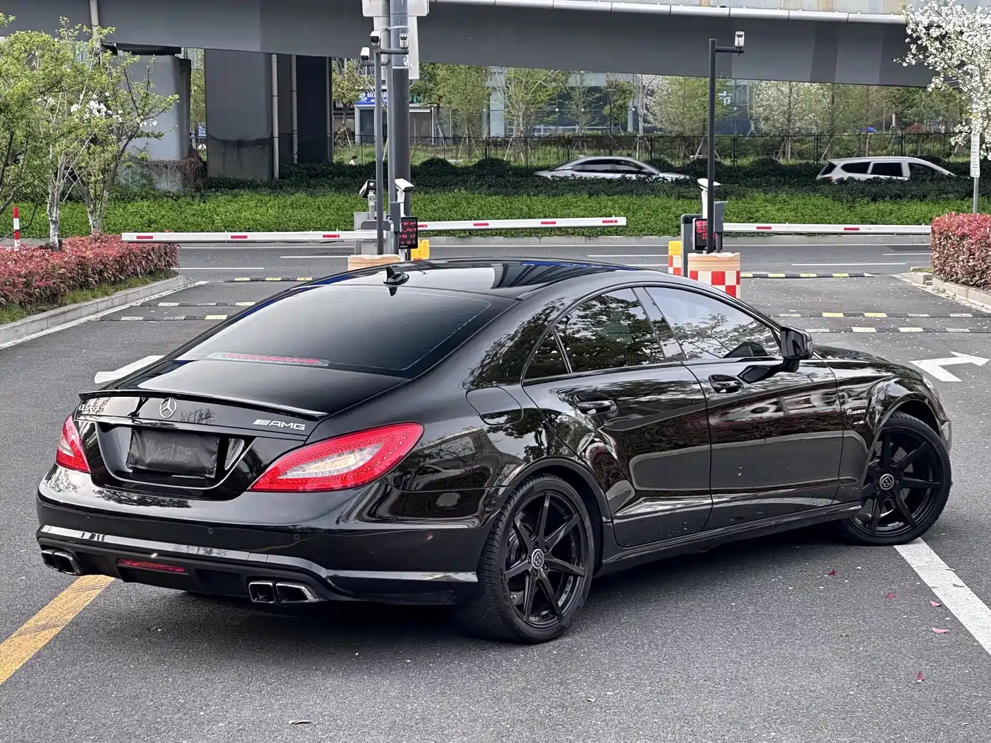 Mercedes-Benz CLS AMG 2012 AMG CLS 63 фото 22
