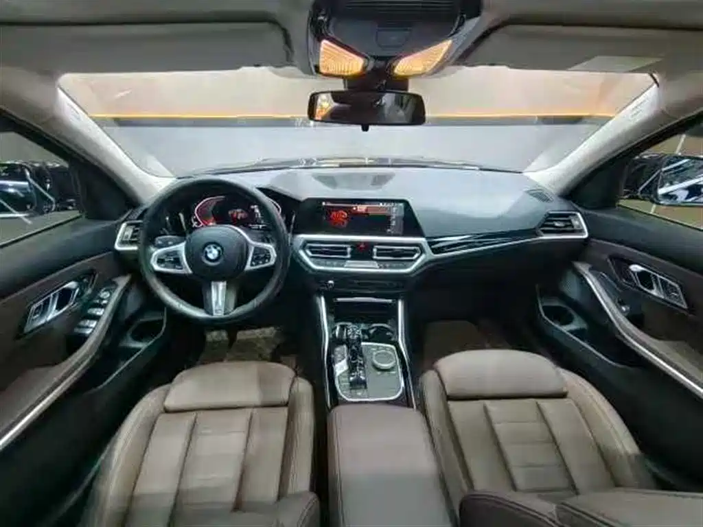 BMW 3 Series 2020 325Li M Sport Package фото 4
