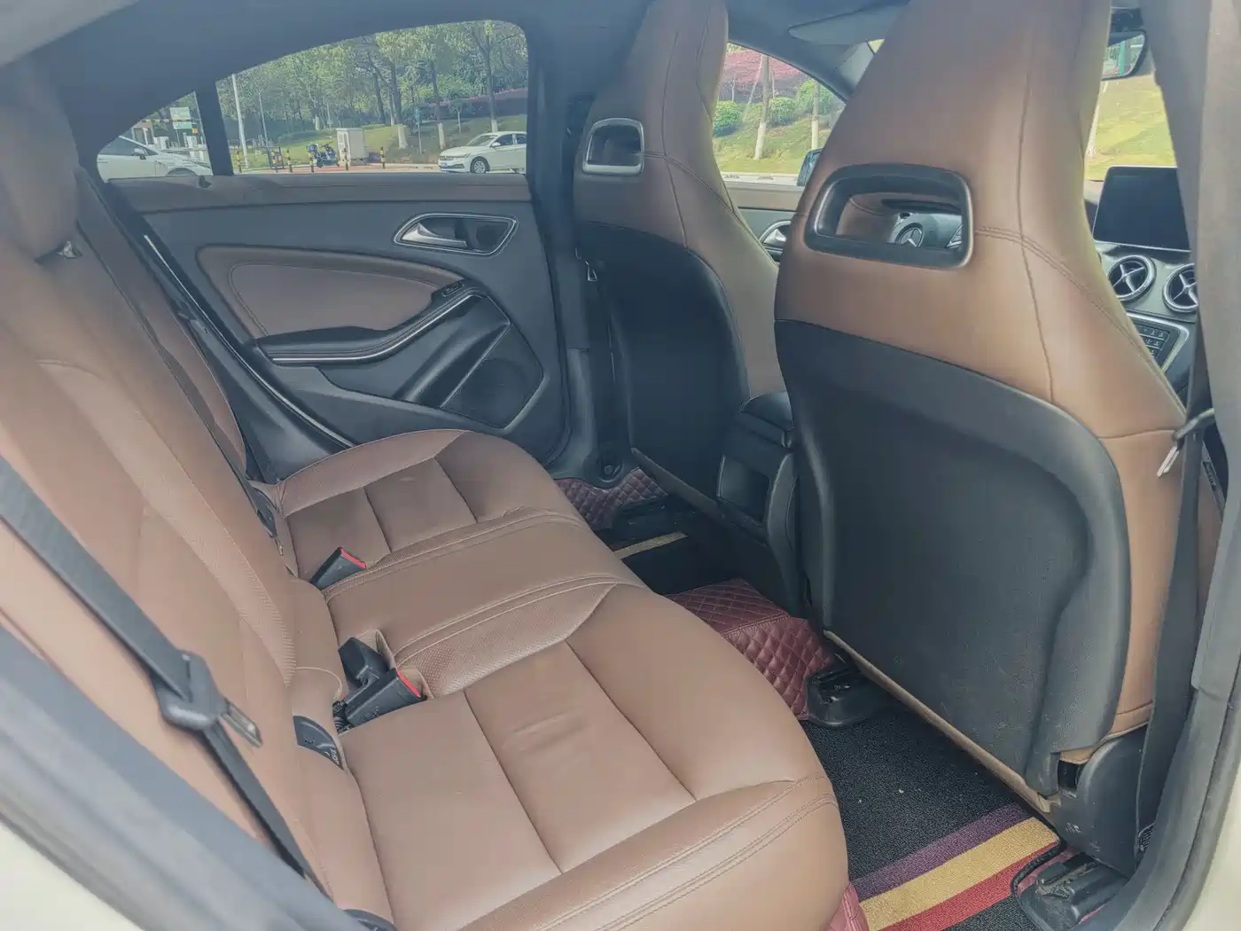 Mercedes-Benz CLA (Import) 2016 CLA 260 4MATIC фото 15