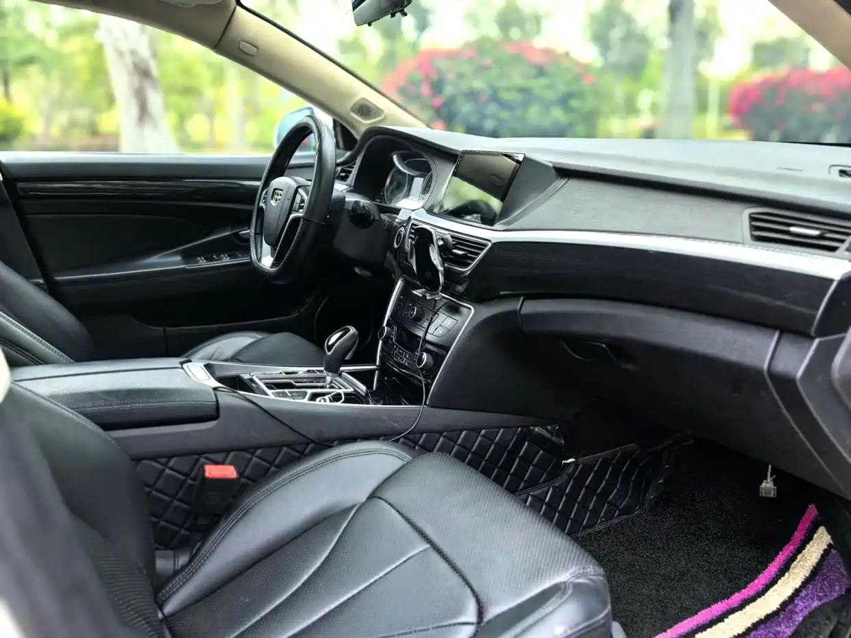 Geely Borui 2016 2015 2.4L Comfort