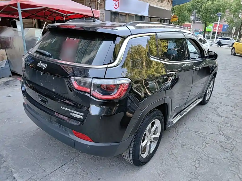 Jeep Compass 2017 2017 200T Automatic Family Edition