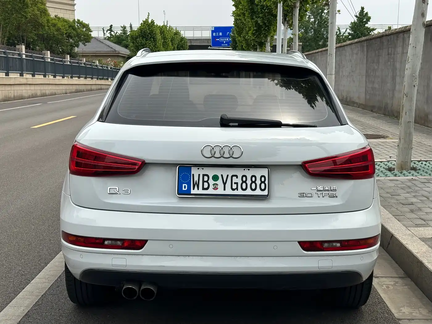 Audi Q3 2017 30 TFSI Fashion фото 5