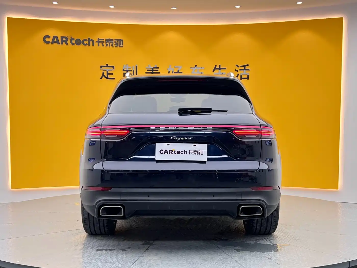 Porsche Cayenne 2019 Cayenne 3.0T фото 34