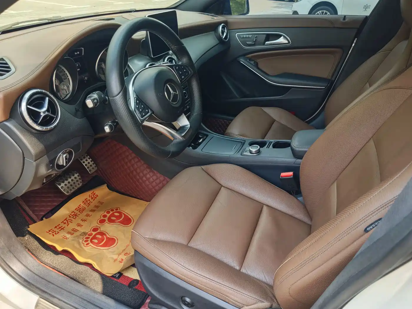 Mercedes-Benz CLA (Import) 2016 CLA 260 4MATIC фото 7