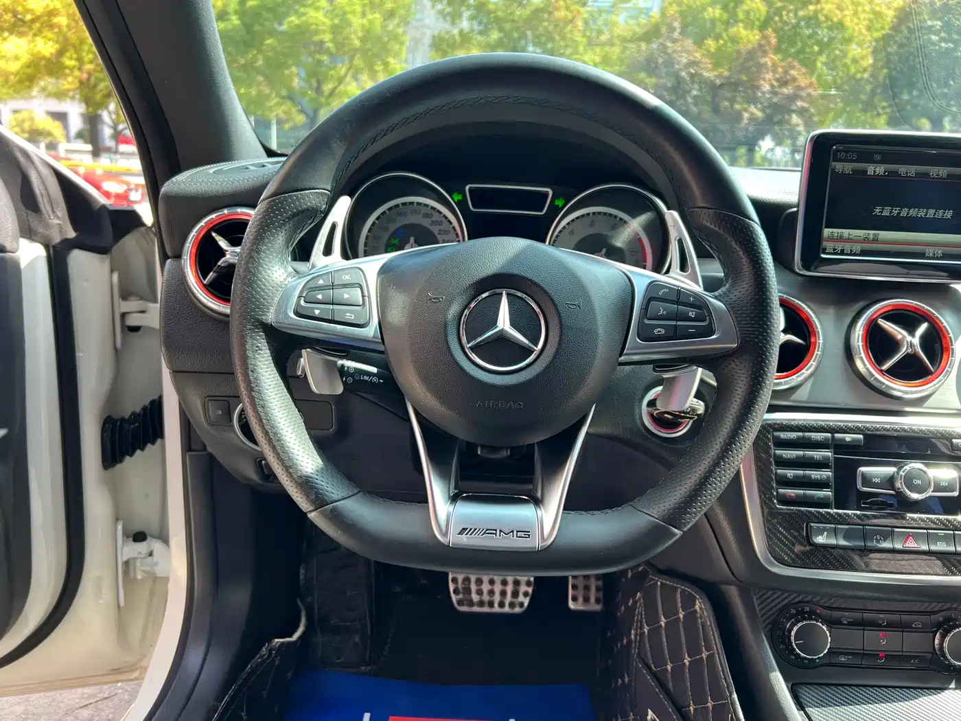 Mercedes-Benz CLA (Import) 2014 CLA 260 4MATIC фото 10