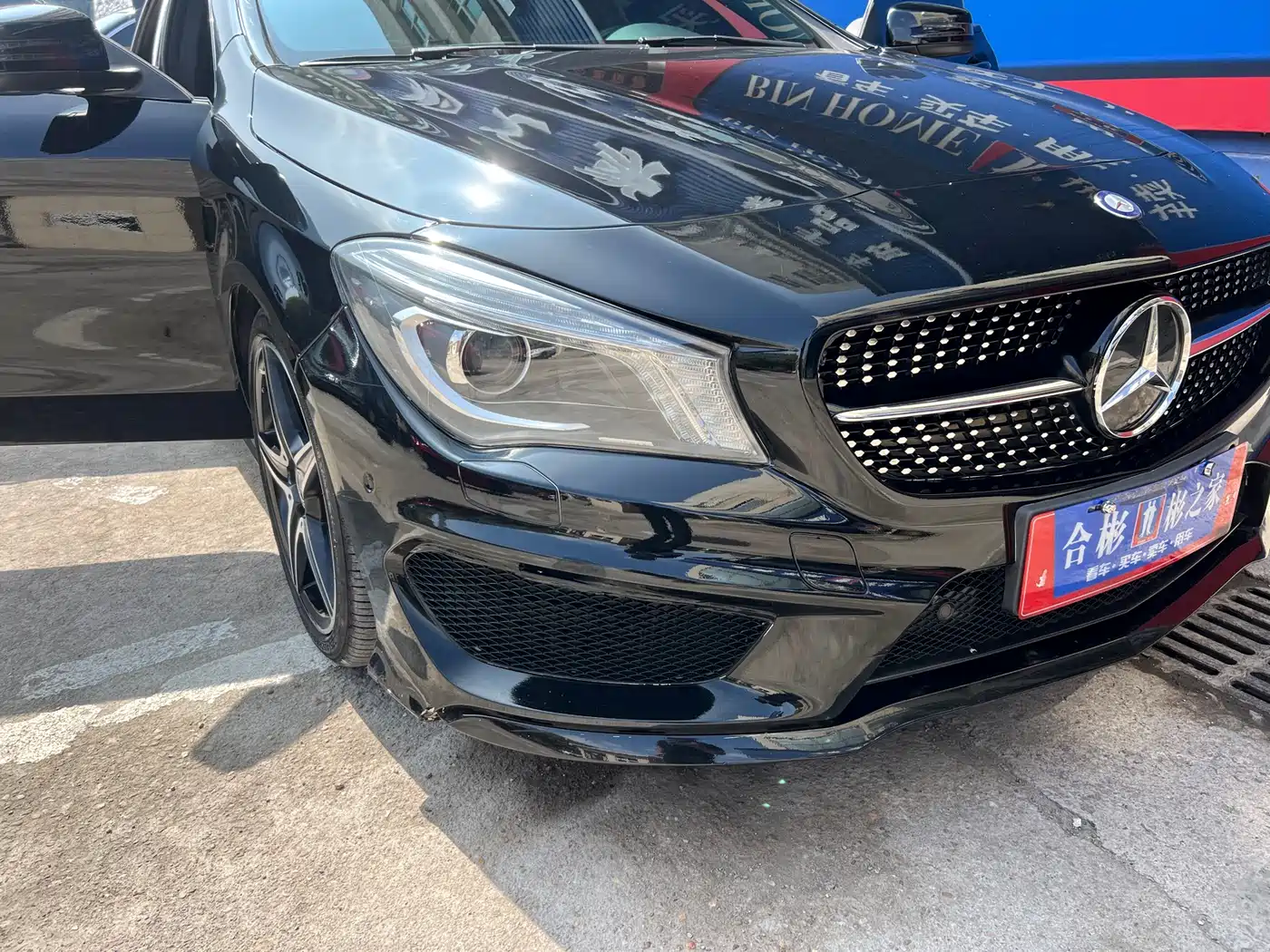 Mercedes-Benz CLA (Import) 2014 CLA 260 4MATIC фото 13