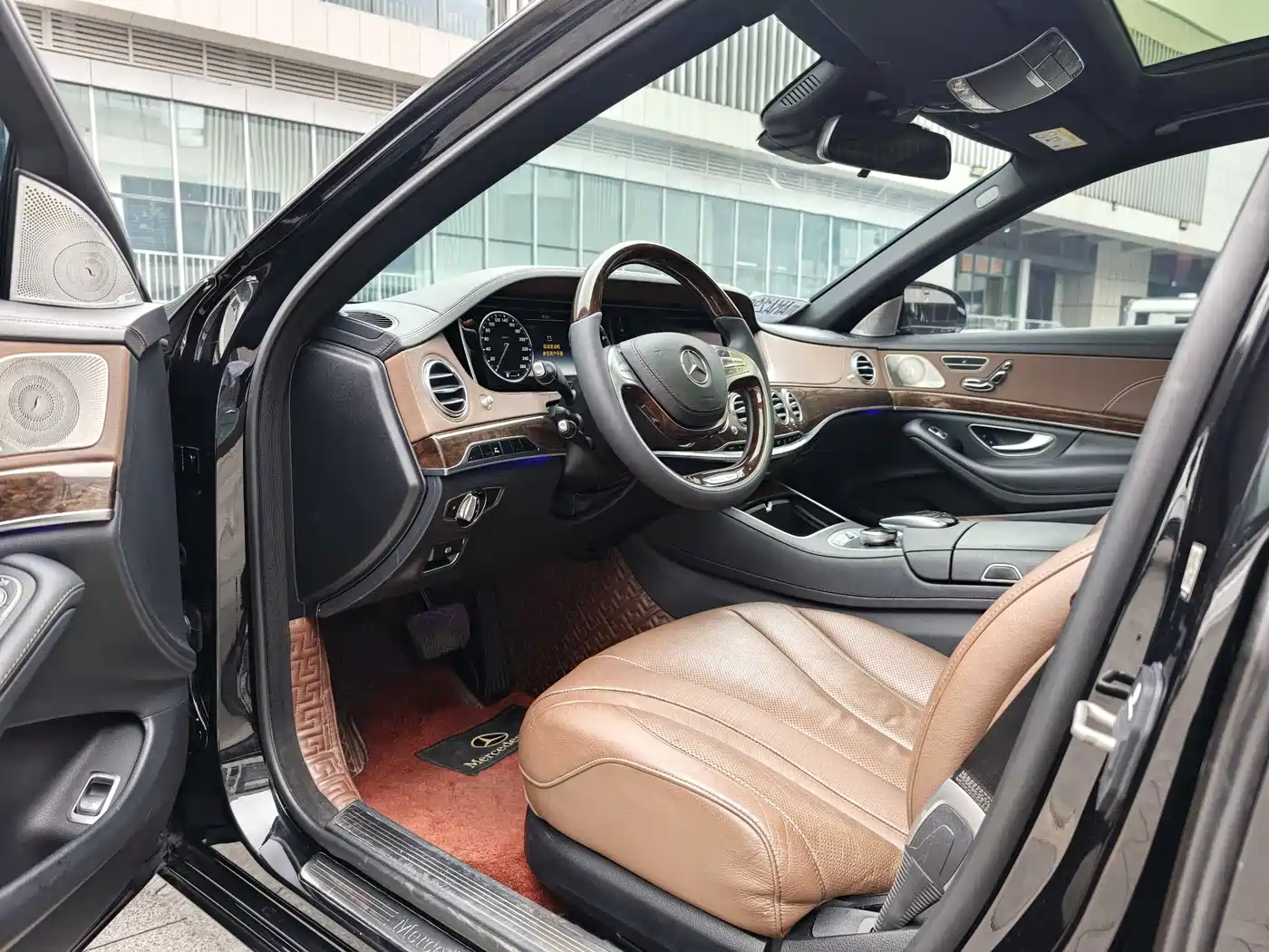 Mercedes-Benz S-Class 2014 S 320 L Business фото 6