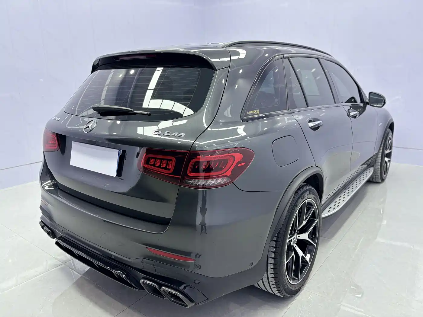 Mercedes-Benz GLC AMG 2022 AMG GLC 43 4MATIC фото 5