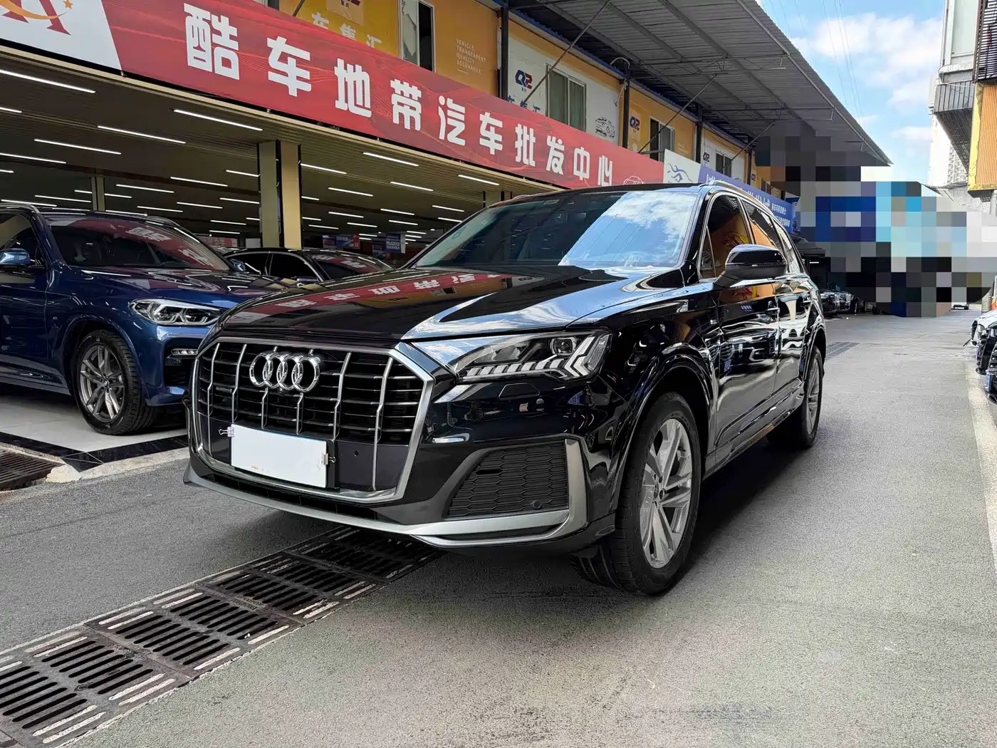 Audi Q7 2024 2024 45 TFSI quattro S line Sport