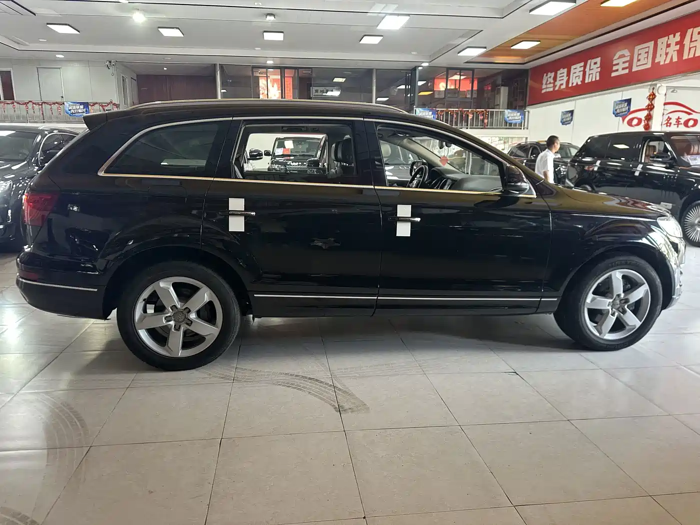 Audi Q7 2012 2012 3.0 TDI Leading Edition