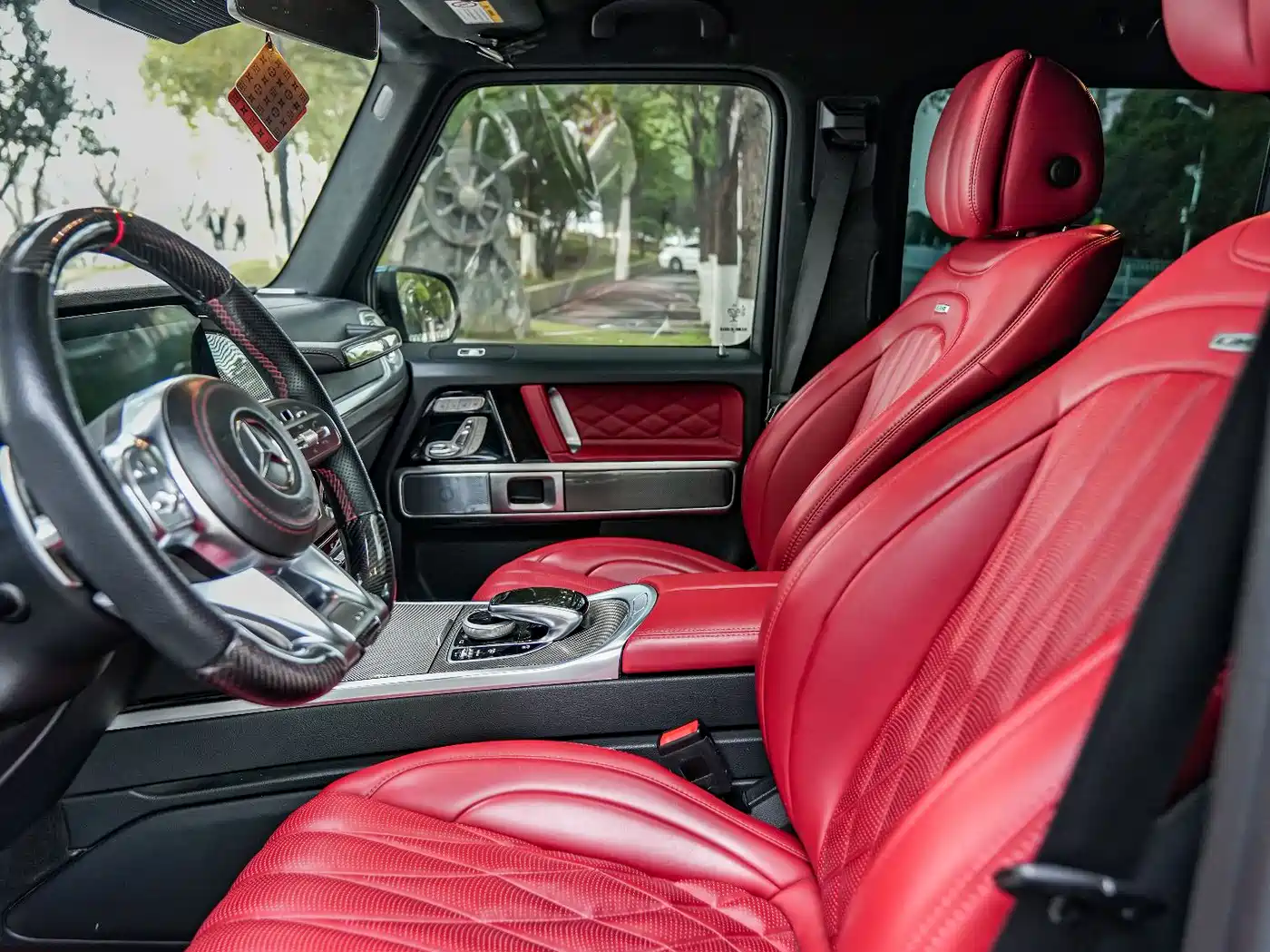 MERCEDES-BENZ G CLASS