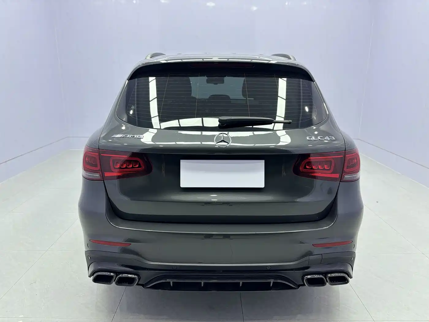 Mercedes-Benz GLC AMG 2022 AMG GLC 43 4MATIC фото 4