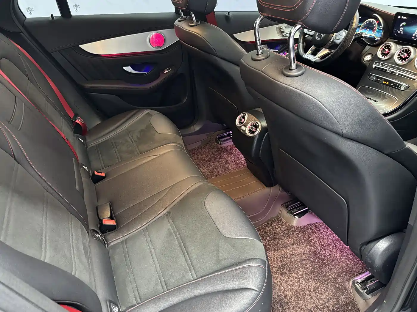 Mercedes-Benz GLC AMG 2022 AMG GLC 43 4MATIC фото 15