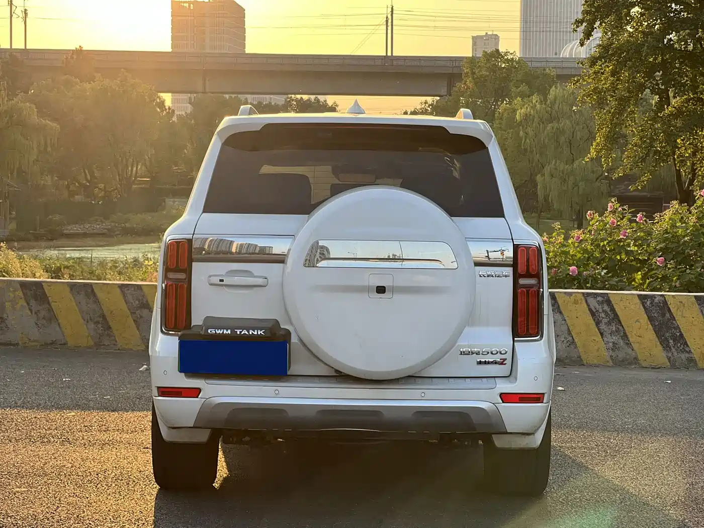 Tank 500 EV 2026 2026 Hi4-Z Smart Edition