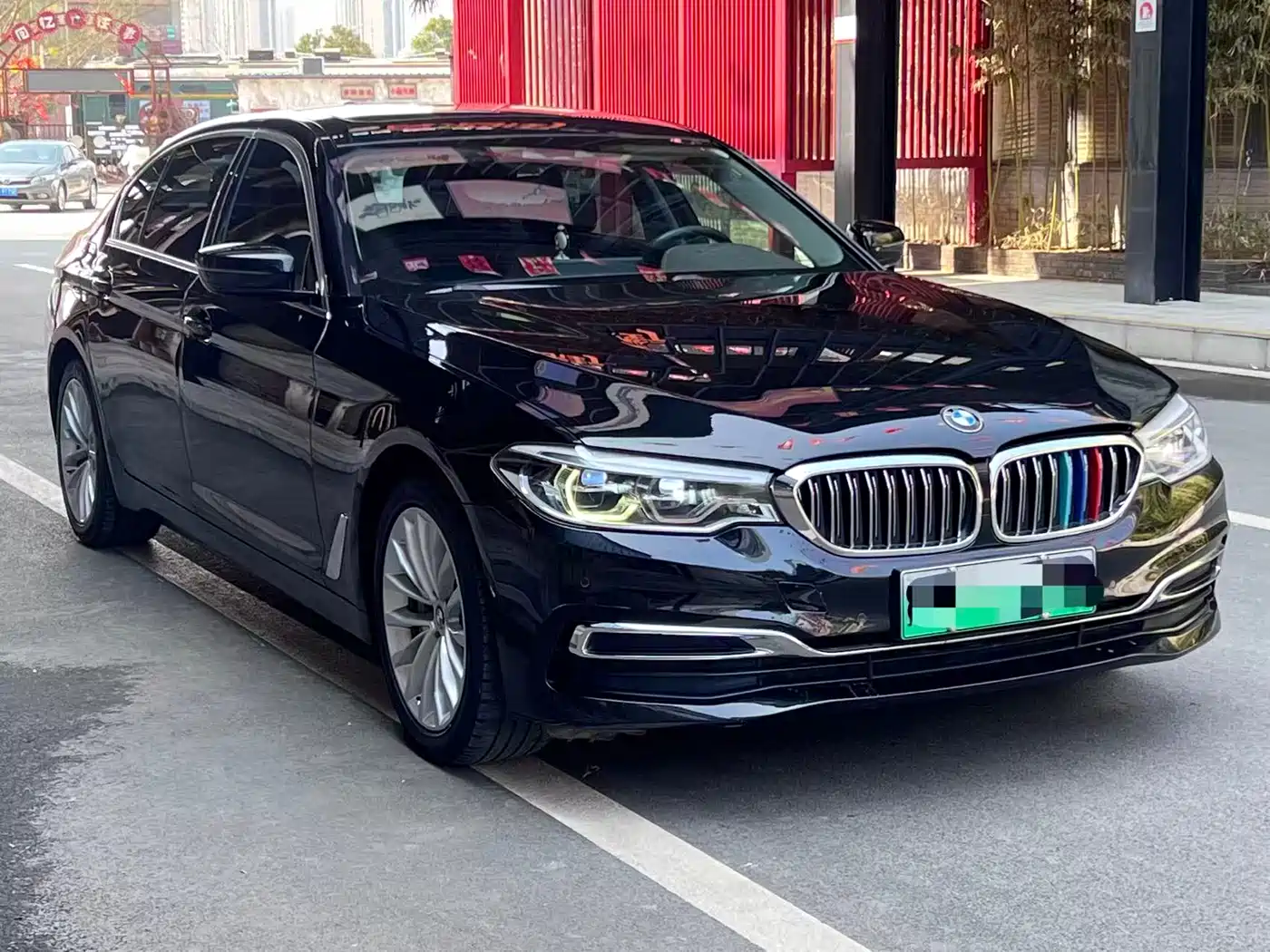 BMW 5 SERIES NEW ENERGY