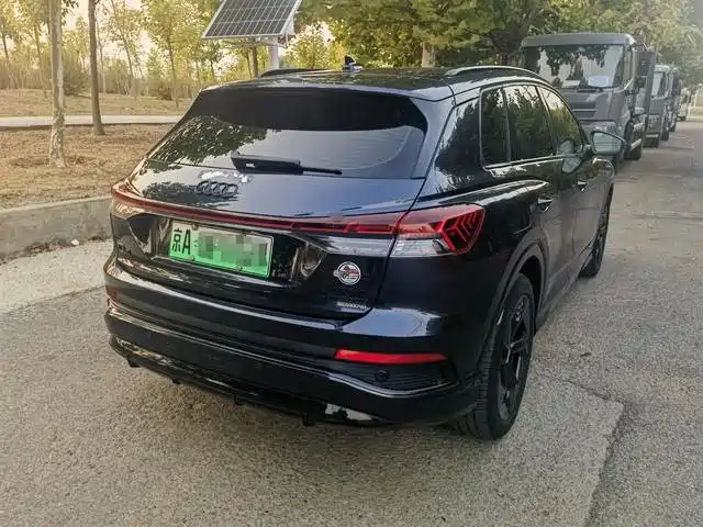 Audi Q4 e-tron 2023 2023 40 e-tron Innovation Edition