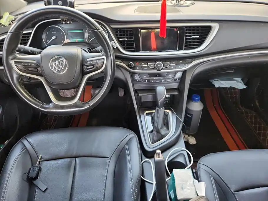 Фото 12 - Buick Excelle