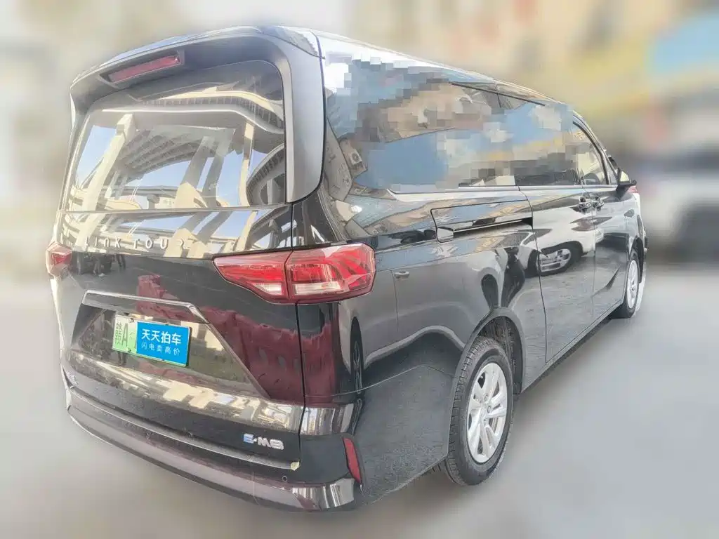 Link Tour Auto Lingtu E-M8 2026 2025 320km Luxury Edition 9-Seater