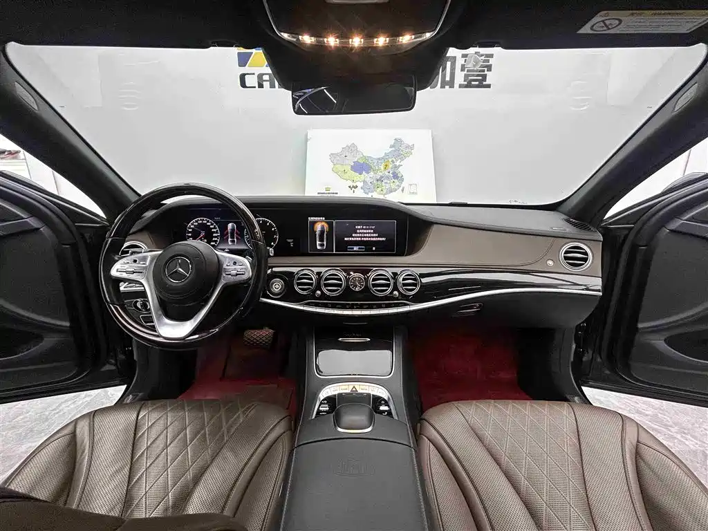 Mercedes-Benz Maybach S-Class 2020 S 450 4MATIC фото 10
