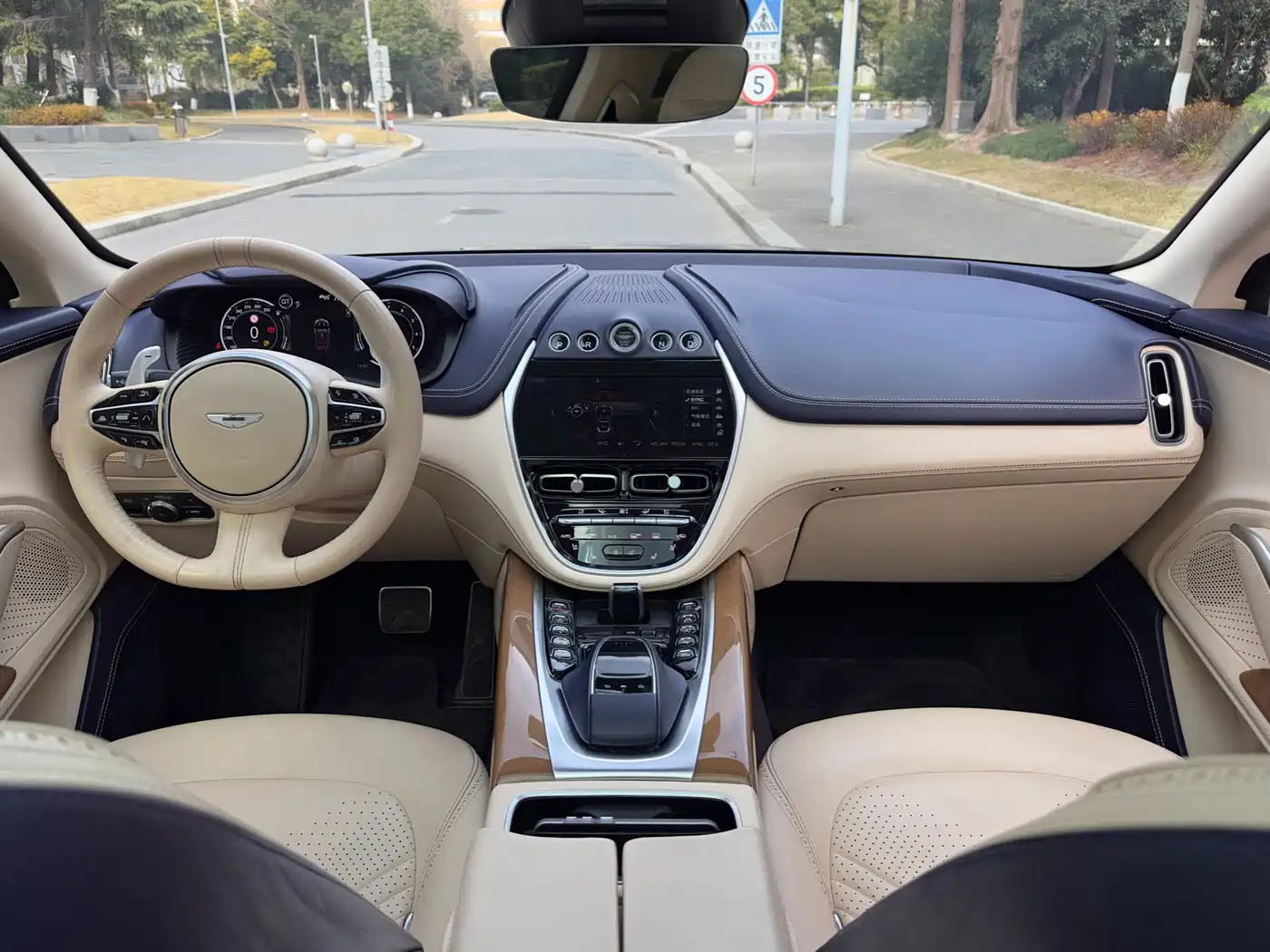 Aston Martin DBX 2021 2021 4.0T V8 Enigma of Elegance