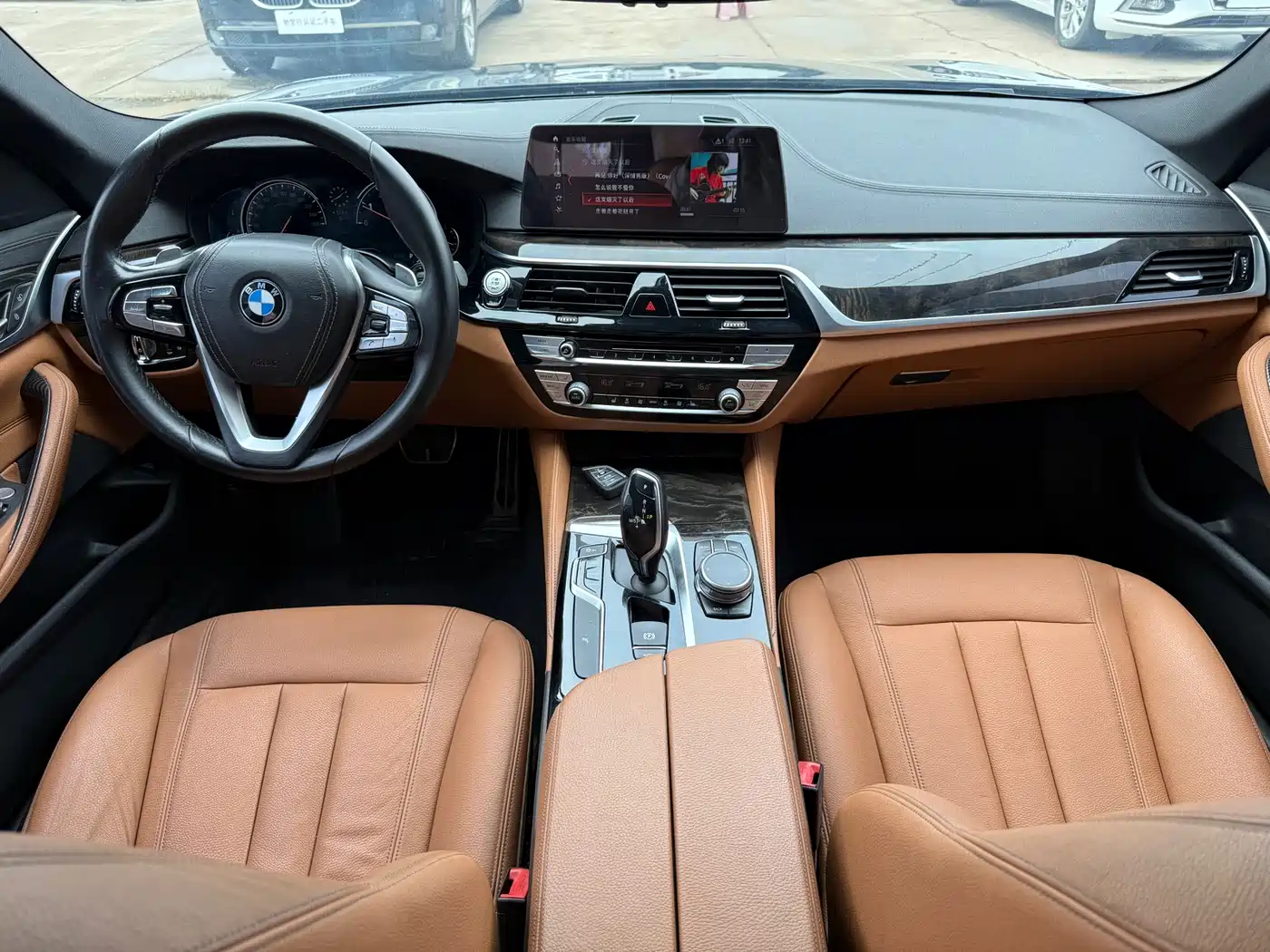 BMW 5 Series 2018 Facelift 530Li Leading M Sport Package фото 8