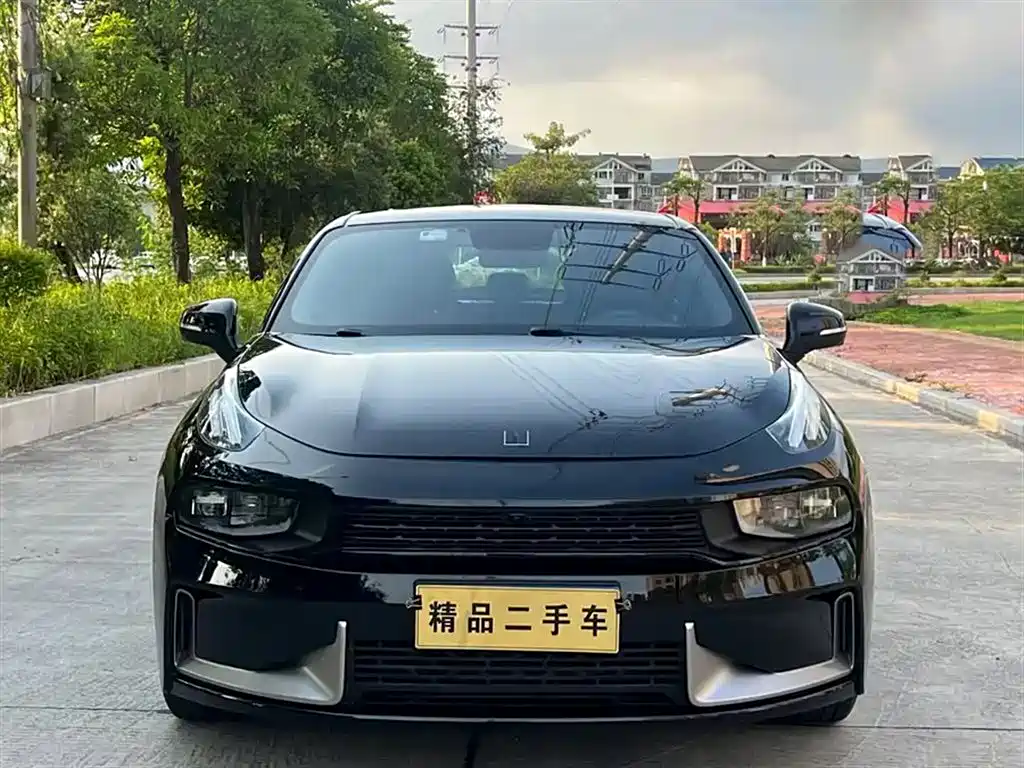 Lynk & Co 03 2018 1.5TD DCT Power Pro Version China V фото 2